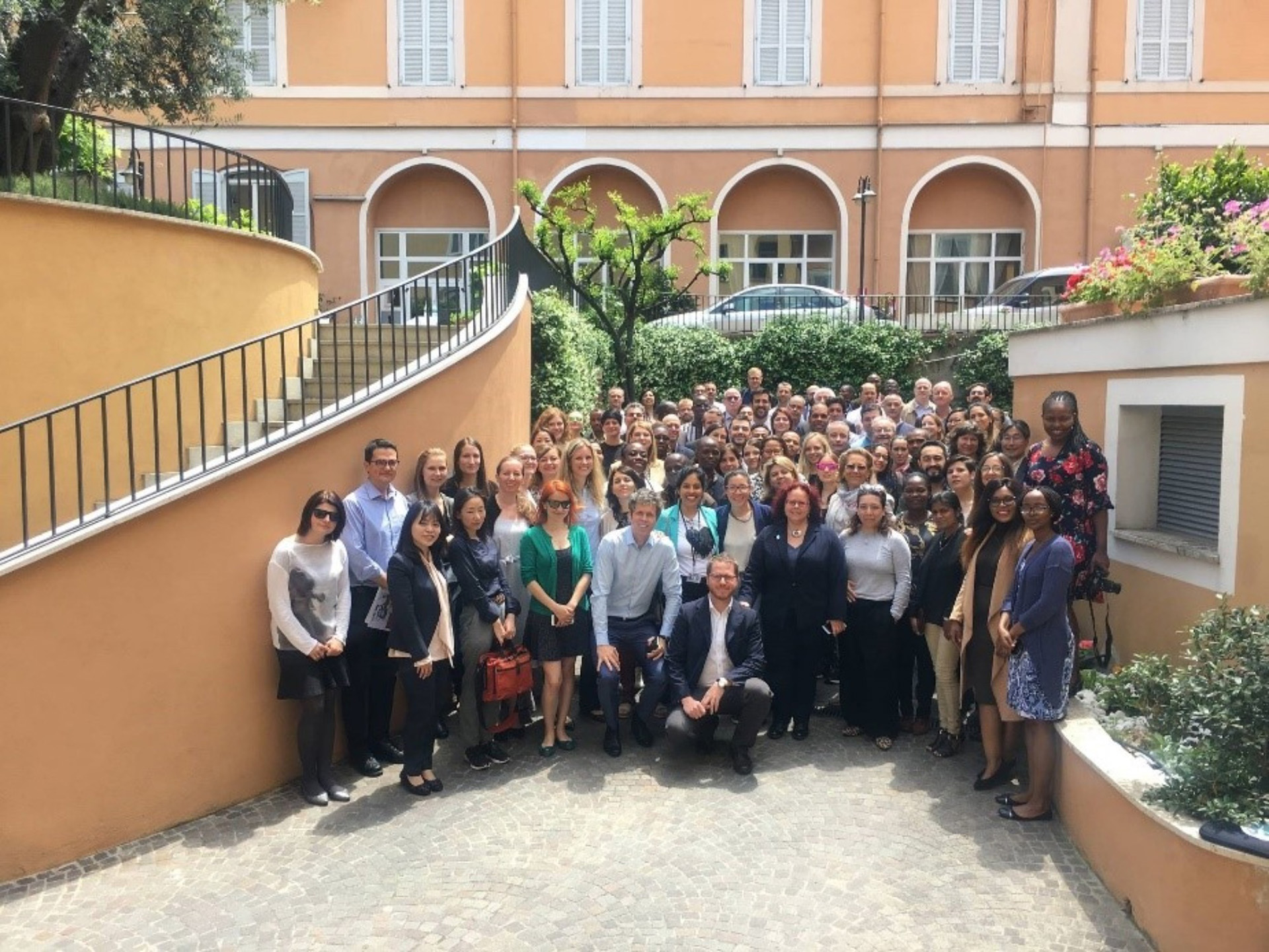 3rd technical workshops on CBIT implementation in Rome (Â©FAO)